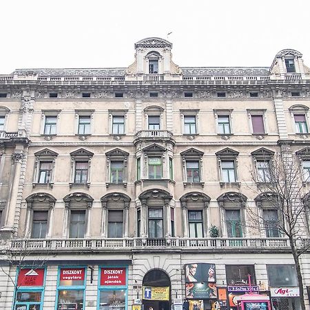 Astoria Tiny Apartment ブダペスト エクステリア 写真